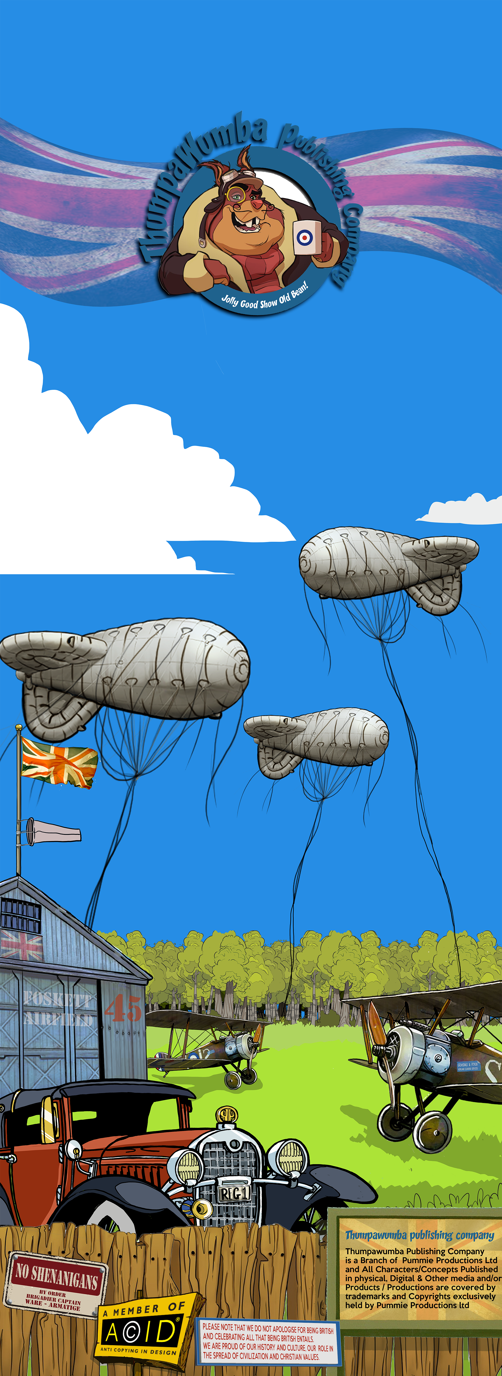 Thumpawumpa main Background